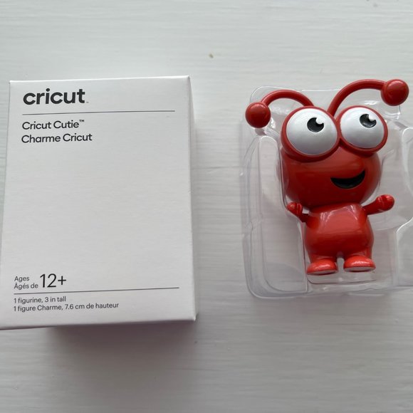 Cricut Cutie Persimmon Figurine New in Box - Picture 4 of 5